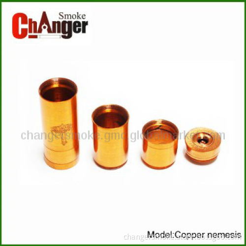 2014 Popular rebuildable mechanical mod stingray Copper Nemesis mod